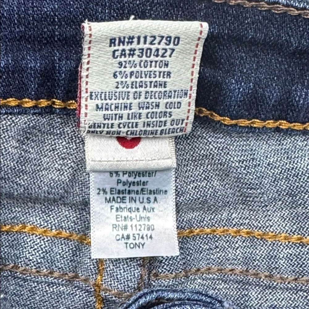 True Religion Men’s Tony Jeans Size 30